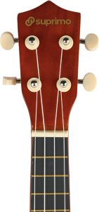 SUPRIMO UK21 SET DW ukulele sopranowe 21"" ciemne 5