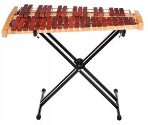 Ksylofon 3-oktawowy THTX 3.0 z futerałem stojakiem i pałkami 2