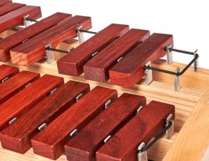 Ksylofon 3-oktawowy THTX 3.0 z futerałem stojakiem i pałkami 4