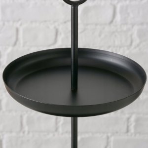 Boltze Patera na ciasto GOGO, metalowa, wys. 34 cm 3
