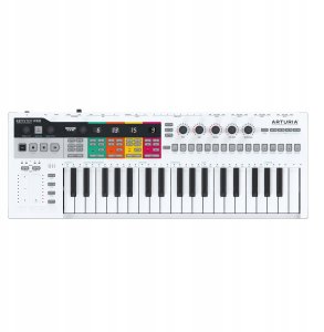 Arturia KeyStep Pro 4-ścieżkowy sekwencer i kontroler MIDI/USB nowy 2
