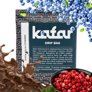 Kafar - kawa w saszetkach Dripbag AMERYKA Filter - 1 saszetka 12 g 1