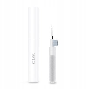 TECH-PROTECT CS02 CLEANER SET 3IN1 FOR EARPHONE WHITE 1