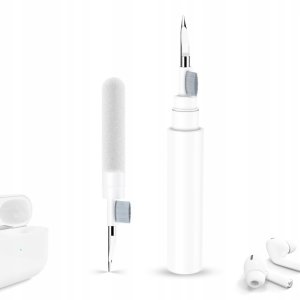 TECH-PROTECT CS02 CLEANER SET 3IN1 FOR EARPHONE WHITE 2