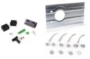 Zestaw Delta 2 FDS - FAAC 740 do 500kg bram przesuwnych 2