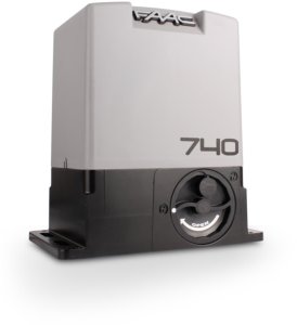 Zestaw Delta 2 FDS - FAAC 740 do 500kg bram przesuwnych 3