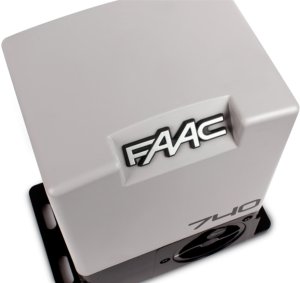 Zestaw Delta 2 FDS - FAAC 740 do 500kg bram przesuwnych 6