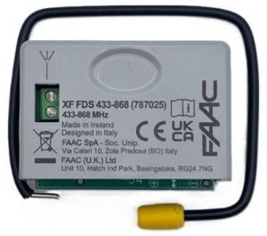 Zestaw Delta 2 FDS - FAAC 740 do 500kg bram przesuwnych 7