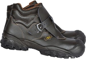 BRC-TAGO - Buty NEW TAGO typu trzewik z ochronną zakładką na przodzie buta zapinaną na klamrę 46 11