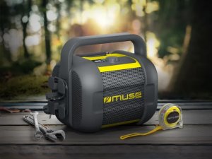 Muse | Jobsite Bluetooth Radio | M-968 BTY | 40 W | Bluetooth | NFC features 2