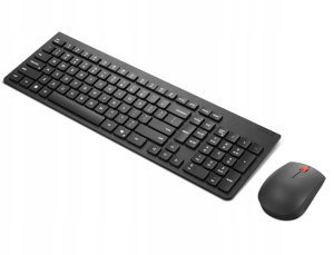 Klawiatura + mysz Lenovo Essential | Keyboard and Mouse Combo | Wireless | Russian/Cyrillic | Black | 2.4 GHz 2