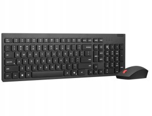 Klawiatura + mysz Lenovo Essential | Keyboard and Mouse Combo | Wireless | Russian/Cyrillic | Black | 2.4 GHz 3