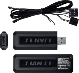 Wentylator Lian Li Uni Fan SL-INF120 ARGB Wireless Reverse Blade 3-pack (12RSLIN1W3B) 12