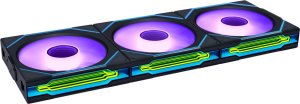 Wentylator Lian Li Uni Fan SL-INF120 ARGB Wireless Reverse Blade 3-pack (12RSLIN1W3B) 2
