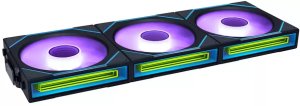Wentylator Lian Li Uni Fan SL-INF120 ARGB Wireless 3-pack (12SLIN1W3B) 3