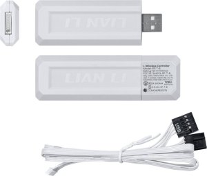 Wentylator Lian Li Uni Fan SL-INF120 ARGB Wireless Reverse Blade 3-pack (12RSLIN1W3W) 12