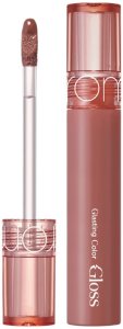 Rom&nd Glasting color gloss błyszczyk do ust 05 dim mauve 4g 1