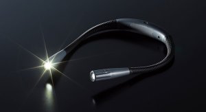 Latarka Wedo 254 22101 Czarny Latarka na szyję LED 6