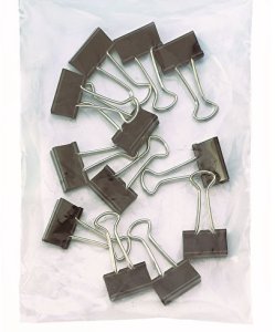 Wedo 64 21525 klip Metal, Nikiel 12 szt. 1