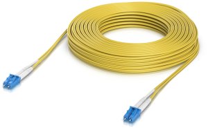 Ubiquiti UACC-OFC-S2-LULU-30M kabel InfiniBand / światłowodowy LC LC/LC Żółty 1