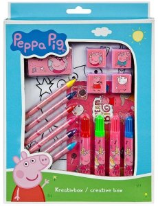 Zestaw Kreatywny Świnka Peppa 1