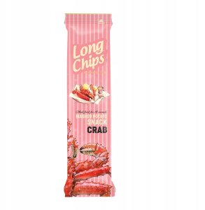 Long Chips Ziemniaczane chipsy krabowe 75g 1