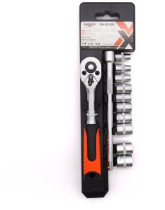 Klucze nasadowe Rexxer 12szt., RA-05-450 1