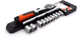 Klucze nasadowe Rexxer 12szt., RA-05-450 2