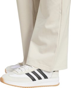 Legginsy damskie adidas Essentials Small Logo Flared kremowe JD3072 XS 5