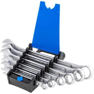 Zestaw kluczy płasko-oczkowych 6-17mm 6-el., Richmann C7340 2