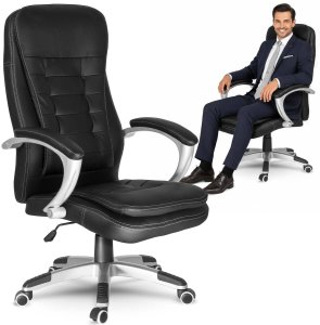 Krzesło biurowe Sofotel 322 Czarne 2