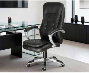 Krzesło biurowe Sofotel 322 Czarne 12