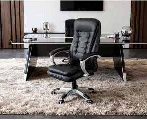 Krzesło biurowe Sofotel 322 Czarne 13