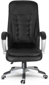 Krzesło biurowe Sofotel 322 Czarne 14