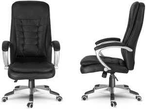 Krzesło biurowe Sofotel 322 Czarne 3