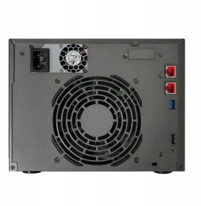 Serwer plików Asustor LOCKERSTOR 6 AS6706T 6-bay, Intel Celeron N5105 Czterordzeniowy 2.0GHz, 8GB RAM DDR4. 4x M.2 PCIe (NVMe), 2x 2.5 GbE. 2x USB 3.2. HDMI 2.0b, 1x PCIe + 2x 8TB HDWG480UZSVA 6