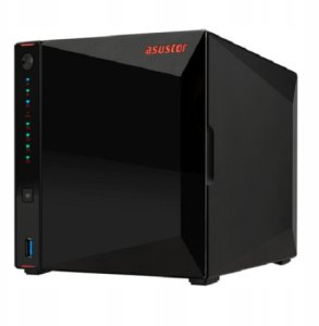 Serwer plików Asustor NIMBUSTOR 4 GEN2 AS5404T 4-bay, Intel Celeron N5105 Quad-Core 2.0GHz, 16GB RAM DDR4. 2x2.5 GbE LAN, 3x USB 3.2. HDMI 2.0B, 4 x M.2 NVMe 1