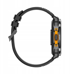 SMARTWATCH MĘSKI GPS PŁYWANIE WODOODPORNY ATM 5 SEN WENOM ROZMOWY + 2PASKI 13