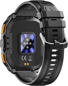 SMARTWATCH MĘSKI GPS PŁYWANIE WODOODPORNY ATM 5 SEN WENOM ROZMOWY + 2PASKI 14