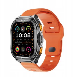 SMARTWATCH MĘSKI GPS PŁYWANIE WODOODPORNY ATM 5 SEN WENOM ROZMOWY + 2PASKI 6