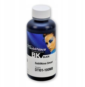 Tusz do sublimacji SUBLINOVA smart - BLACK - 100 ml 1