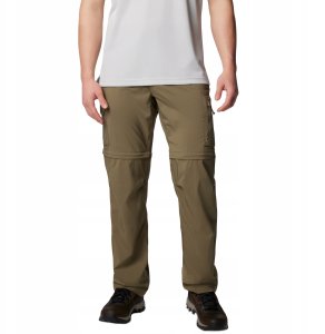 Columbia Silver Ridge Utility Convertible Pant Męskie Spodnie r. 32-34 1