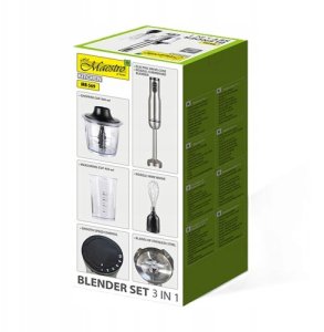 Blender wielofunkcyjny 1000W MR-569 NEW MAESTRO 3