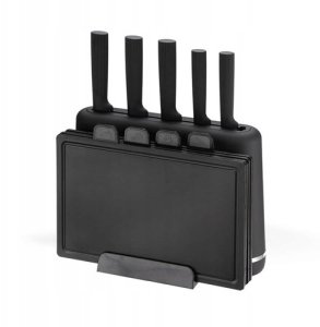 Zestaw noży i desek MR-1412-BLACK MAESTRO 1
