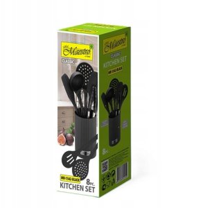 Przybory kuchenne 8 el. MR-1542-BLACK MAESTRO 4