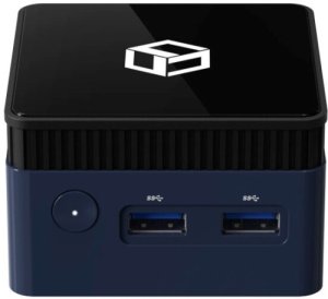 Mini PC Qoobe ANN150 N150/12GB/SSD 512GB/Win 11 Pro czarny 1