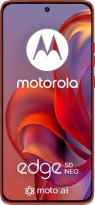 Smartfon Motorola Edge 50 Neo 5G 12/512GB Czerwony  (PB310004SE) 2