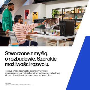 HP INC Stacja Robocza Z2 TWR G1 U7-265 vPro/32G/1TB/W11P/3YOS 6