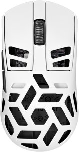 LORGAR MSE90W, Magnesium Alloy Wireless Gaming Mouse Elite, White 2
