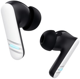 TRUST sluchátka GXT 409 Oxxie, špunty, Bluetooth, RF 2.4GHz, USB-C Přijímač, bílá 1
